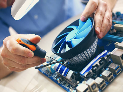 Очистка компьютера от пыли