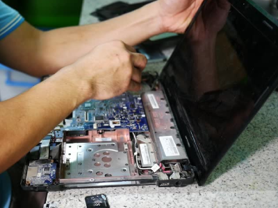 Замены экрана ноутбука